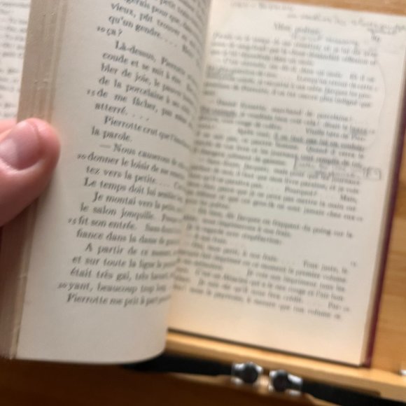 Le Petit Chose by A. Daudet 1925 Allyn and Bacon Hardcover French Book‎ - Picture 9 of 11